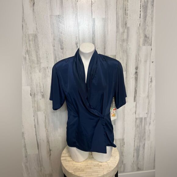 Talbots Tops - Blue blouse